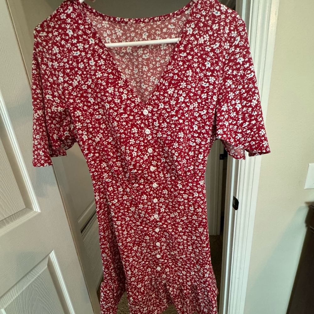 Floral dress